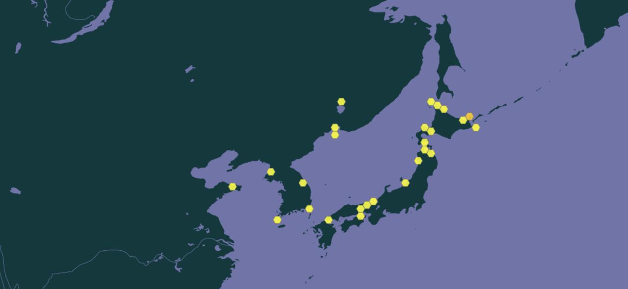 核辐射还敢吃韩国海苔吗,福岛民众监测海鱼核辐射