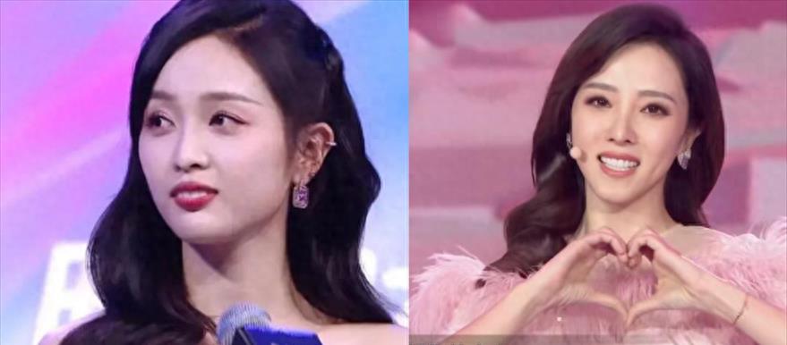 明星烤瓷牙发黑,明星烤瓷牙牙齿磨小后照片