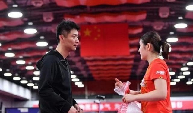 国乒孙颖莎黄海诚,孙颖莎主管教练黄海诚实力怎么样