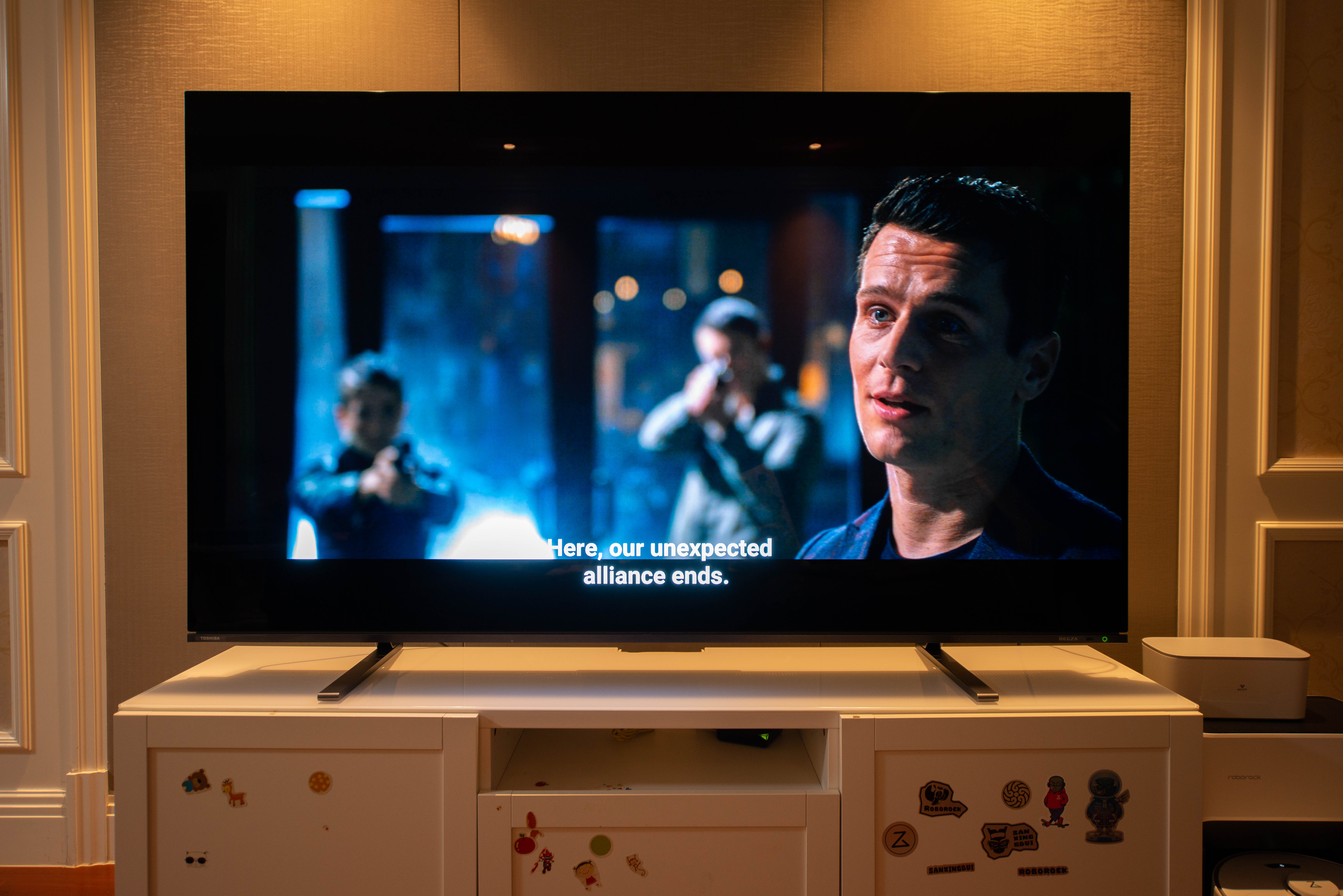 顶级音画是什么样的?看看两万五的4K东芝X8900KF77英寸OLED电视