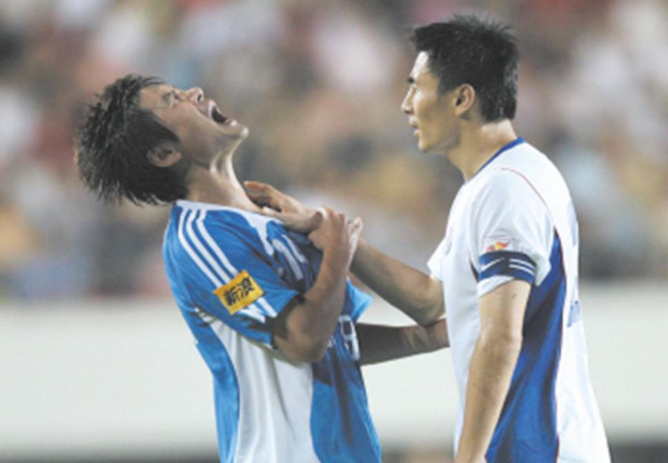 李玮锋骂球员,李玮锋国安球迷