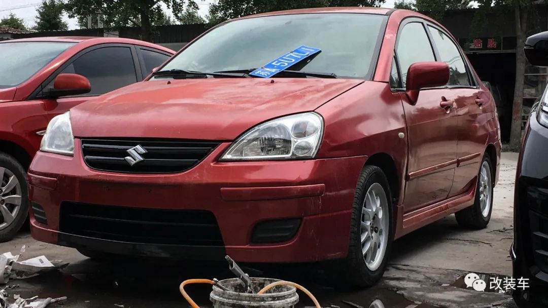 人生第一辆车改造,铃木羚羊1.3手动改装案例推荐