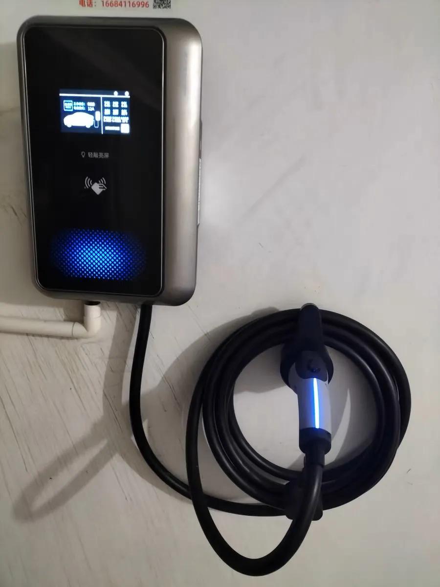 普诺得特斯拉便携充电桩,普诺得特斯拉一键开盖