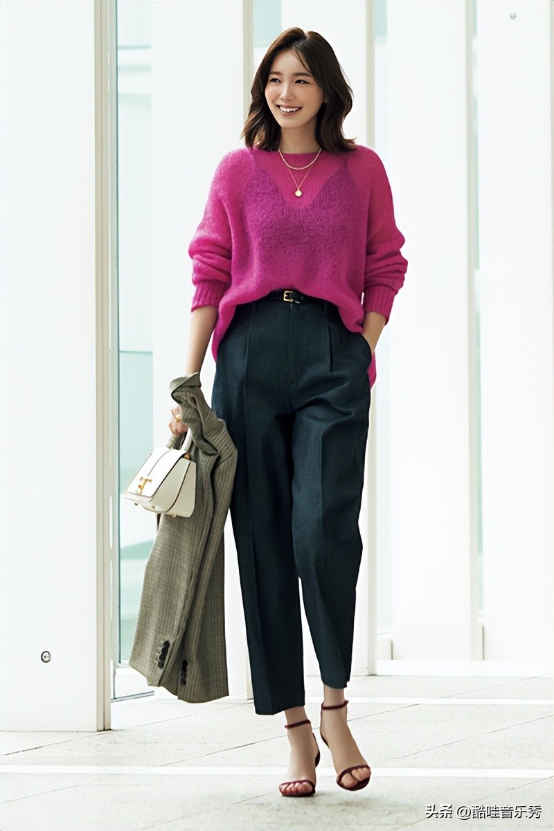 适合15-25岁女生的高颜值服装,适合35-40岁高级感服装