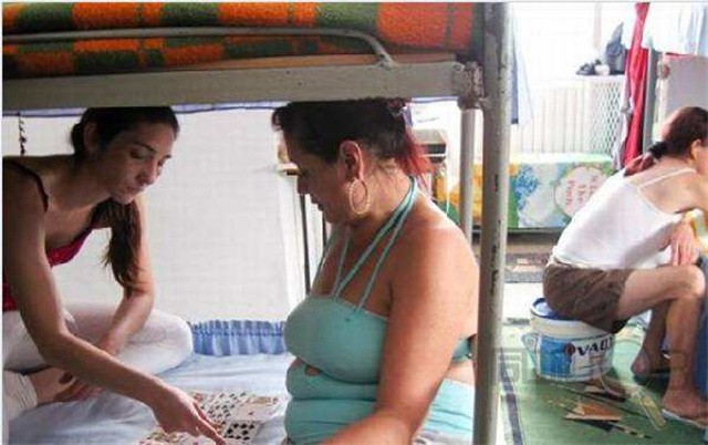 以色列女子监狱女囚们的真实生活,以色列女子监狱是怎么回事