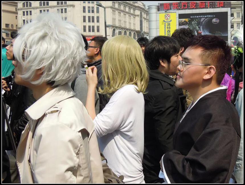 哈尔滨炫酷大片,哈尔滨街头艺术照