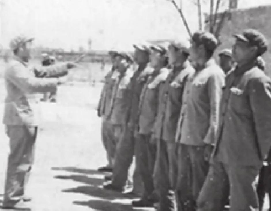 军营处处歌声飞——郑世骥《雪山大漠守边关》之十七