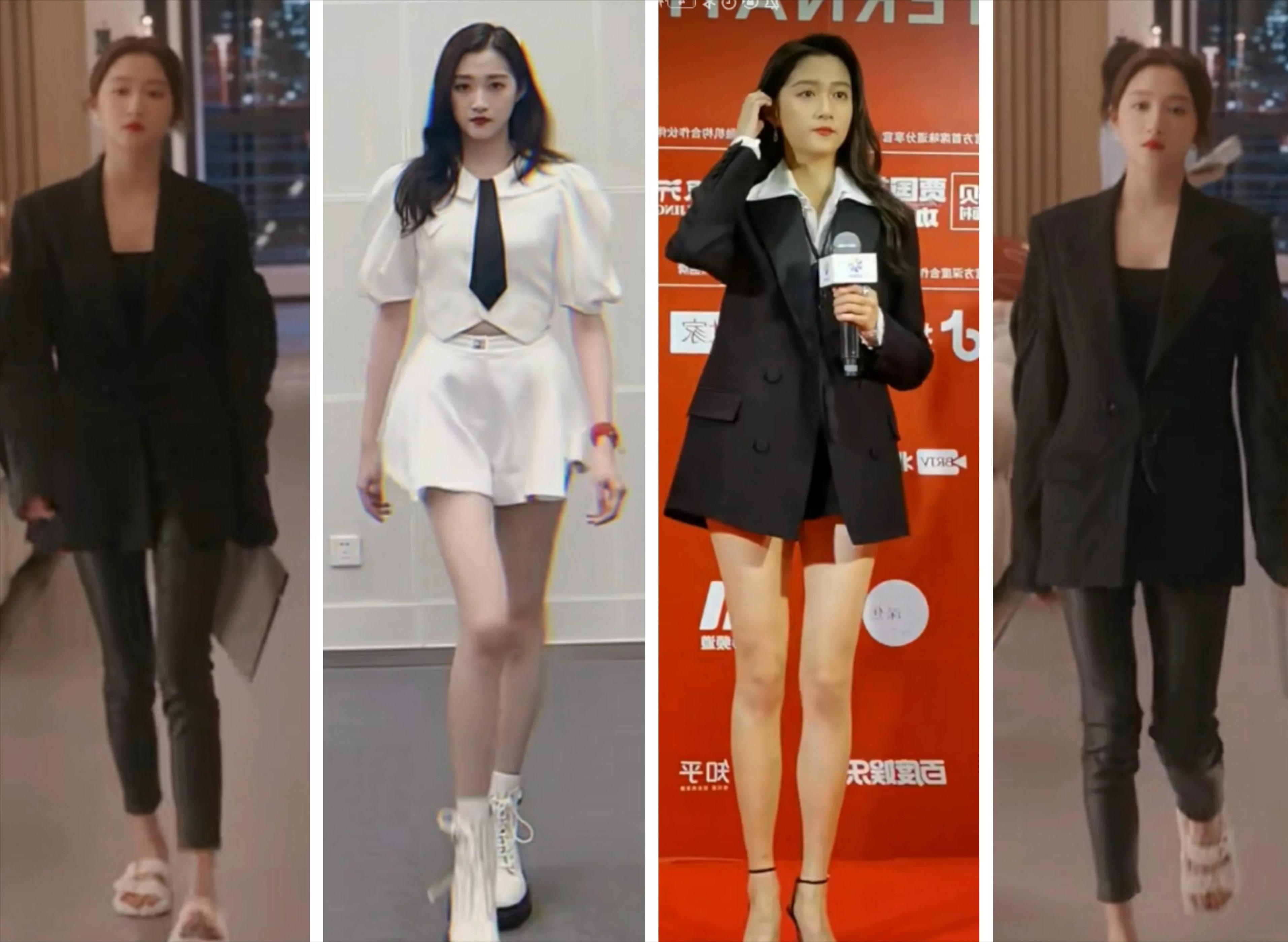 赵丽颖露腰穿搭,赵丽颖教你穿搭学着点