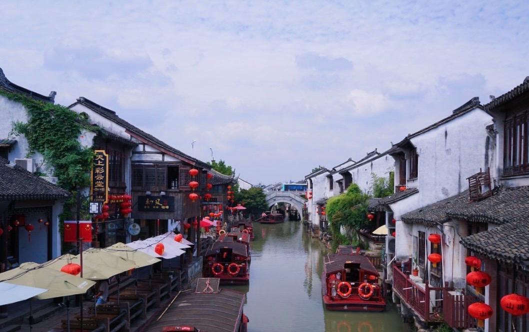 上海坐地铁就能到的6个绝美古镇,上海坐地铁游古镇