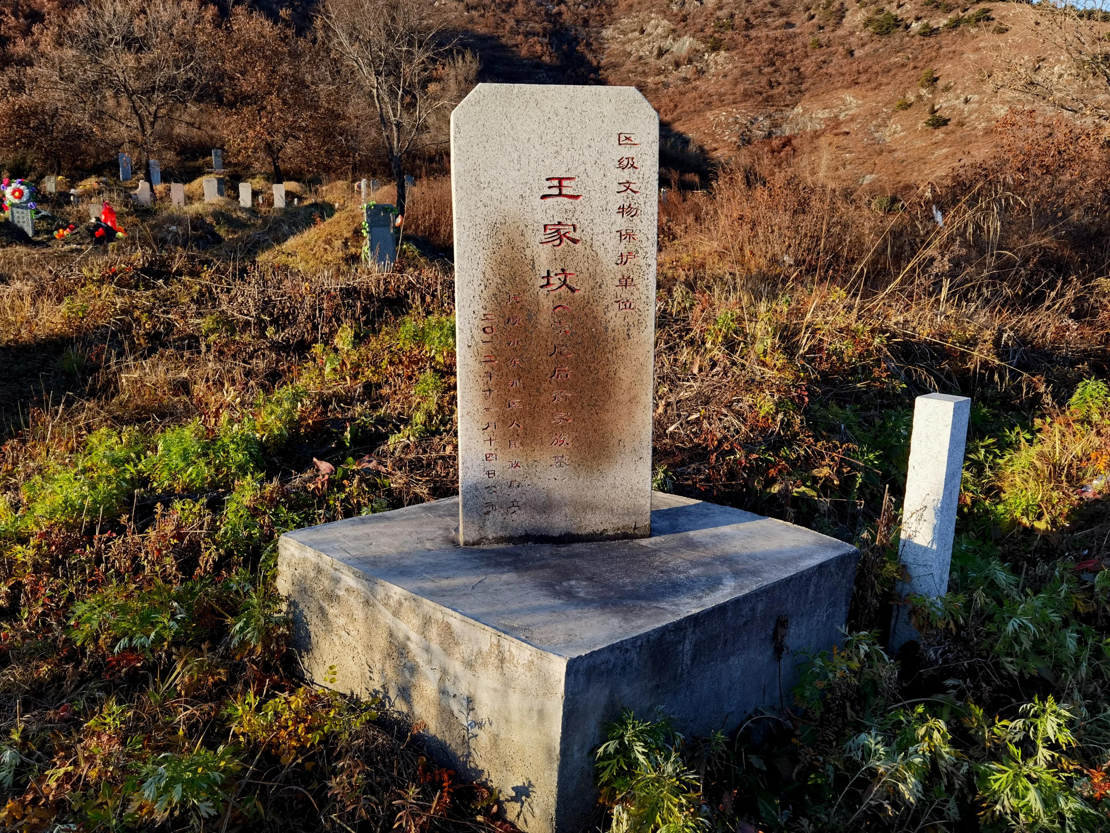 清大臣索尼墓,索尼家族墓