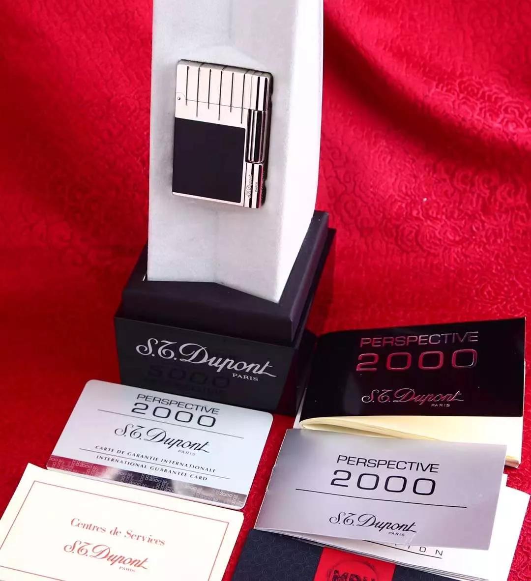 1999年新年新期盼Dupont都彭限量版「展望2000」打火机