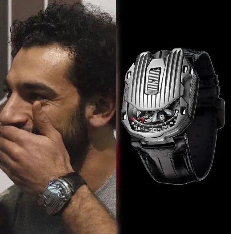 英超工资最高的球星,英超联赛的最佳手表