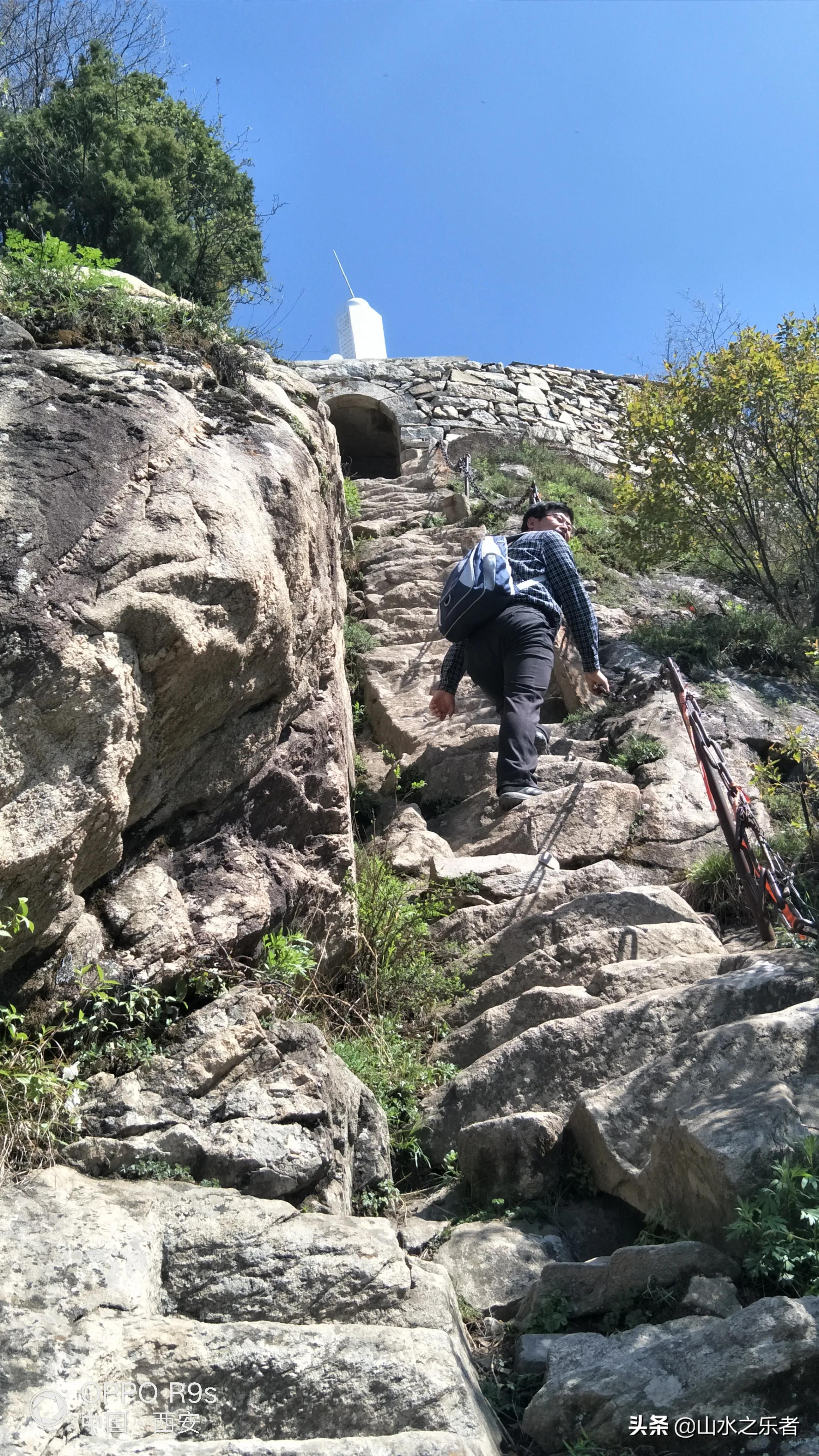 大峪穿越嘉午台,大峪穿越终南山