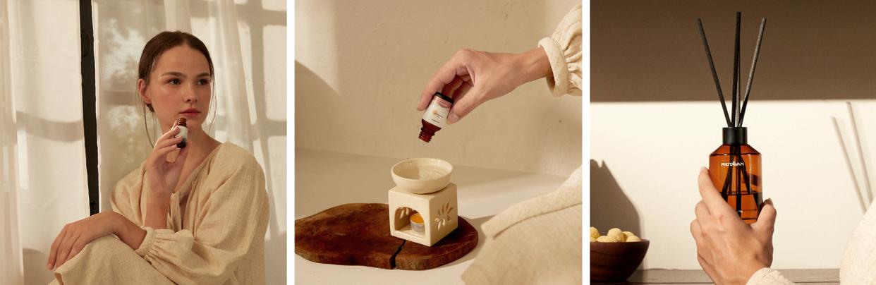 芳香四溢和芳香肆意,芳香泰国游