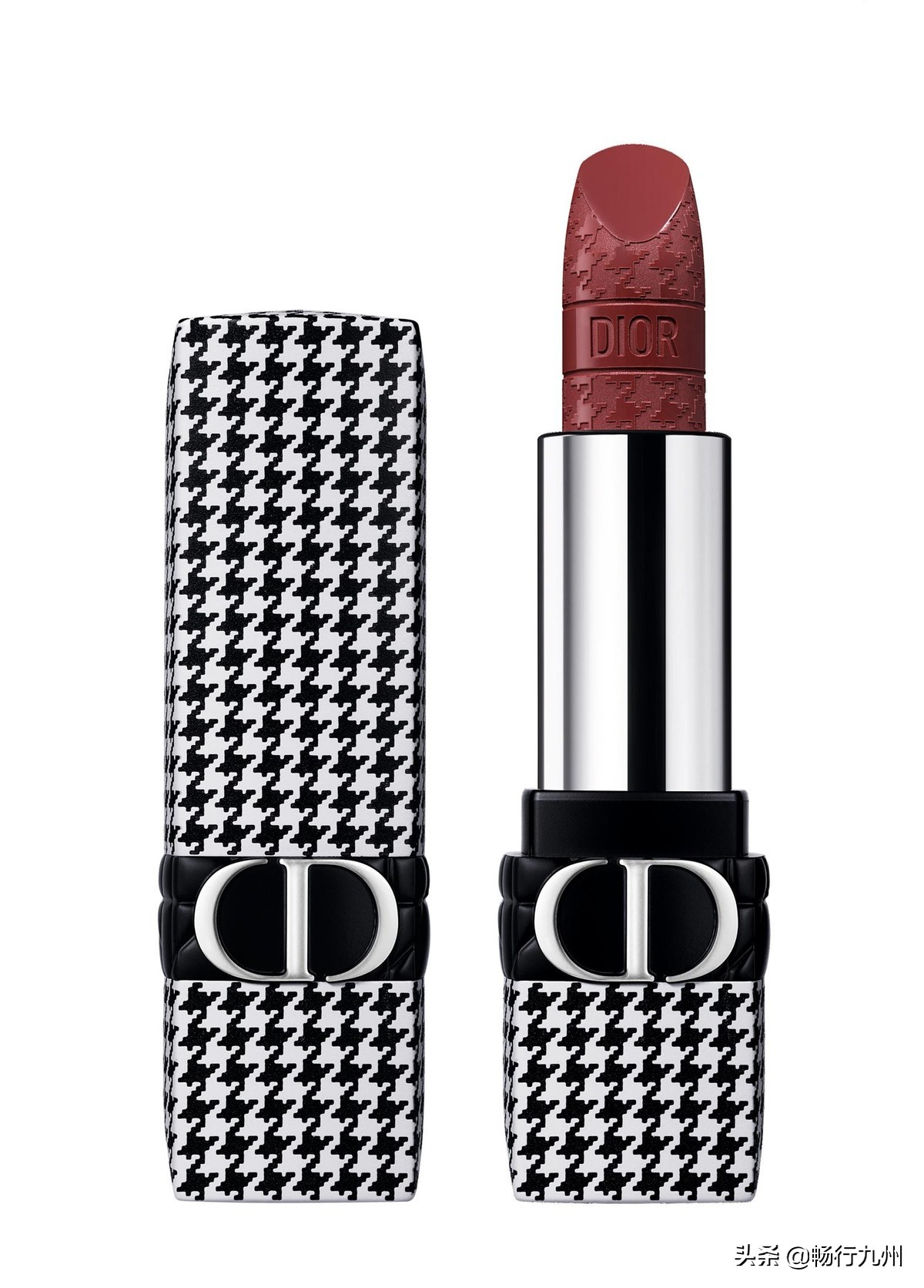dior新款花样,dior千鸟格限定版
