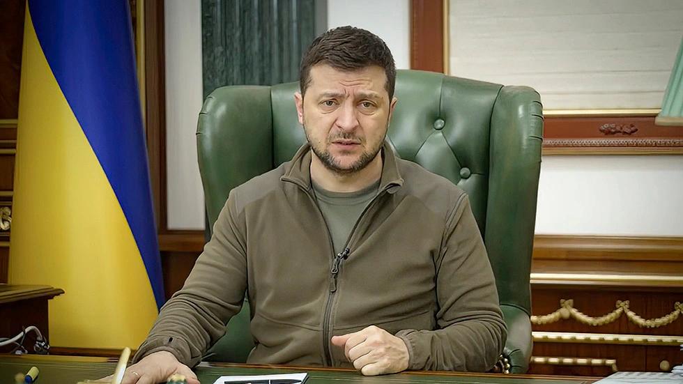 乌克兰总统泽连斯基在波兰,乌克兰总统泽连斯基谈论波兰野心