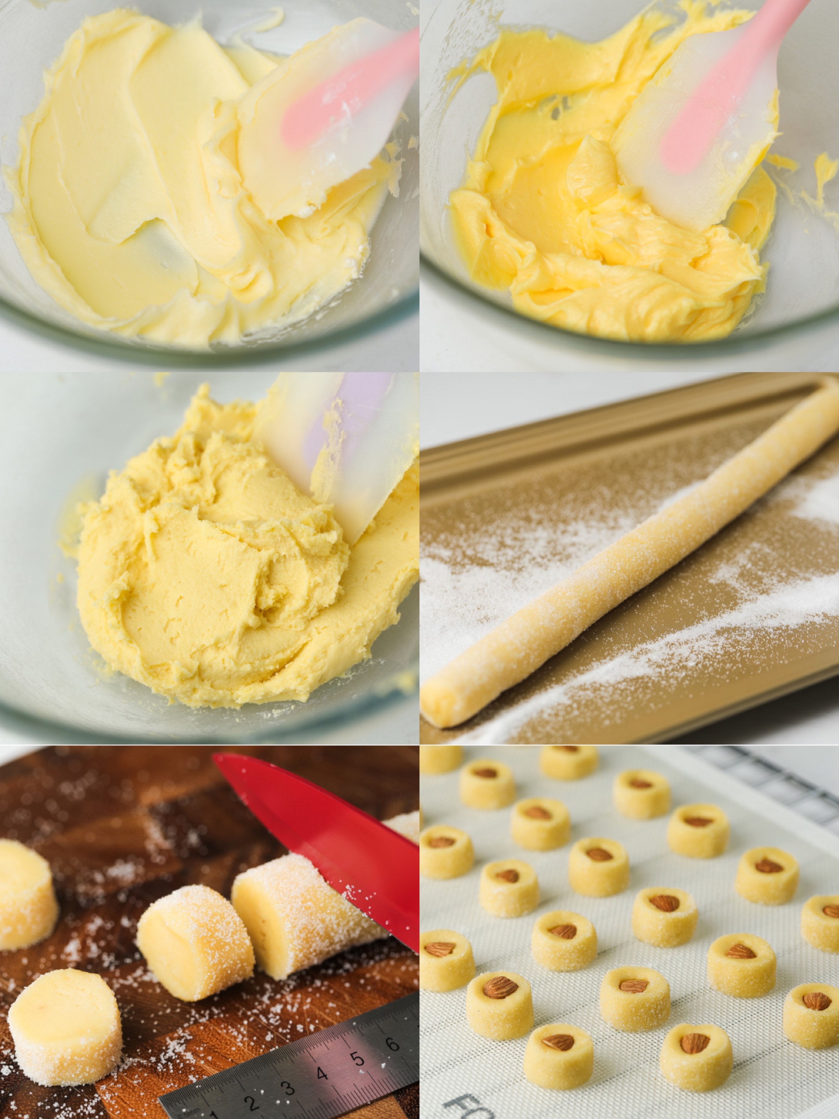 玛格丽特曲奇零基础酥得掉渣 (比曲奇好吃又容易做玛格丽特饼干)