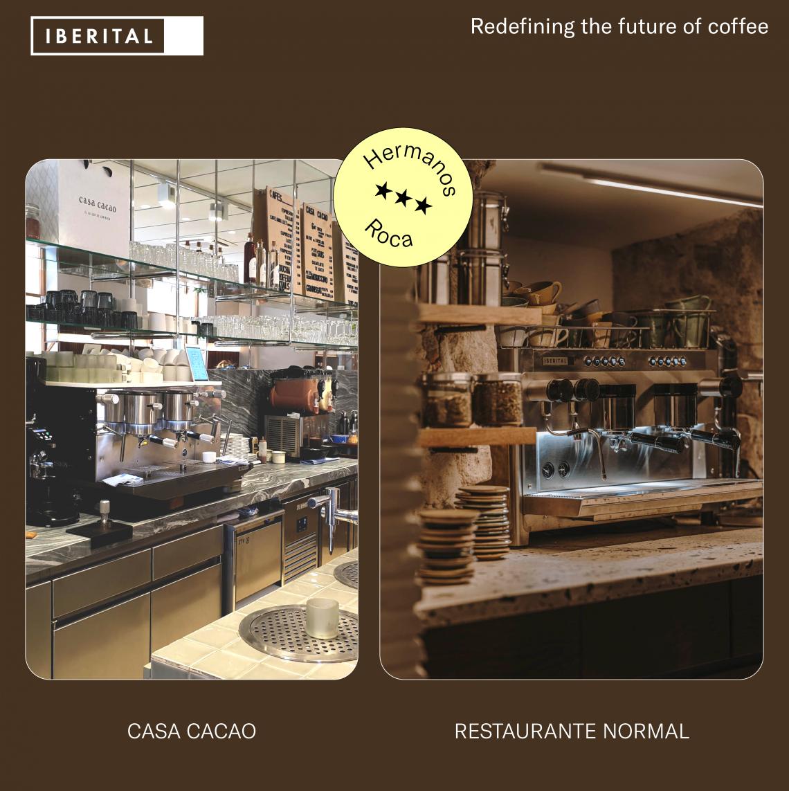 咖啡师的梦幻神机，Iberital Vision, 一台真正划时代的咖啡机