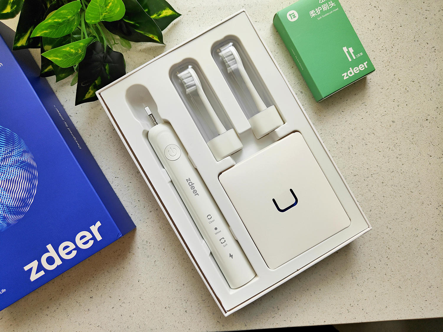 声波电动牙刷清洁牙齿更干净了,声波电动牙刷6种刷牙模式