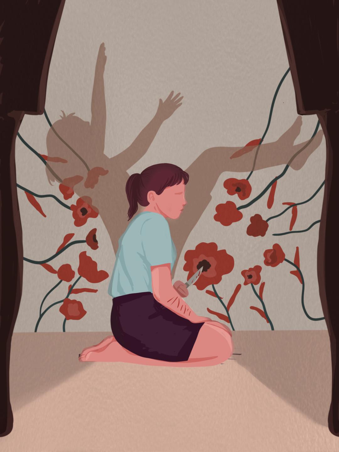 20岁女孩8年内生下3个孩子，被性侵的童年该拿什么去治愈