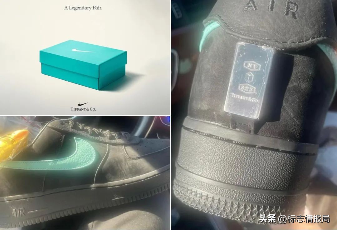 蒂芙尼蓝nike联名款,蒂芙尼蓝nike韩国