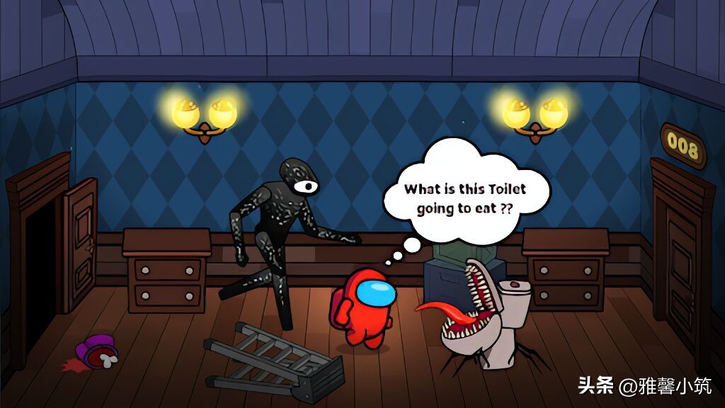 ABI恐怖冒险动作游戏《ImposterinDoors:Survival》太空杀生存