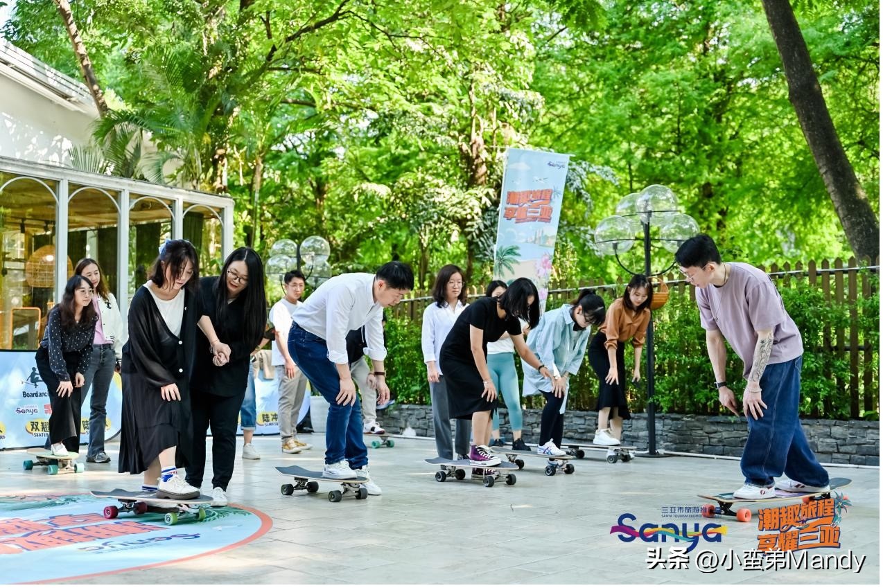 “潮趣旅程，享耀三亚”三亚主题旅游推介活动在广州成功举办