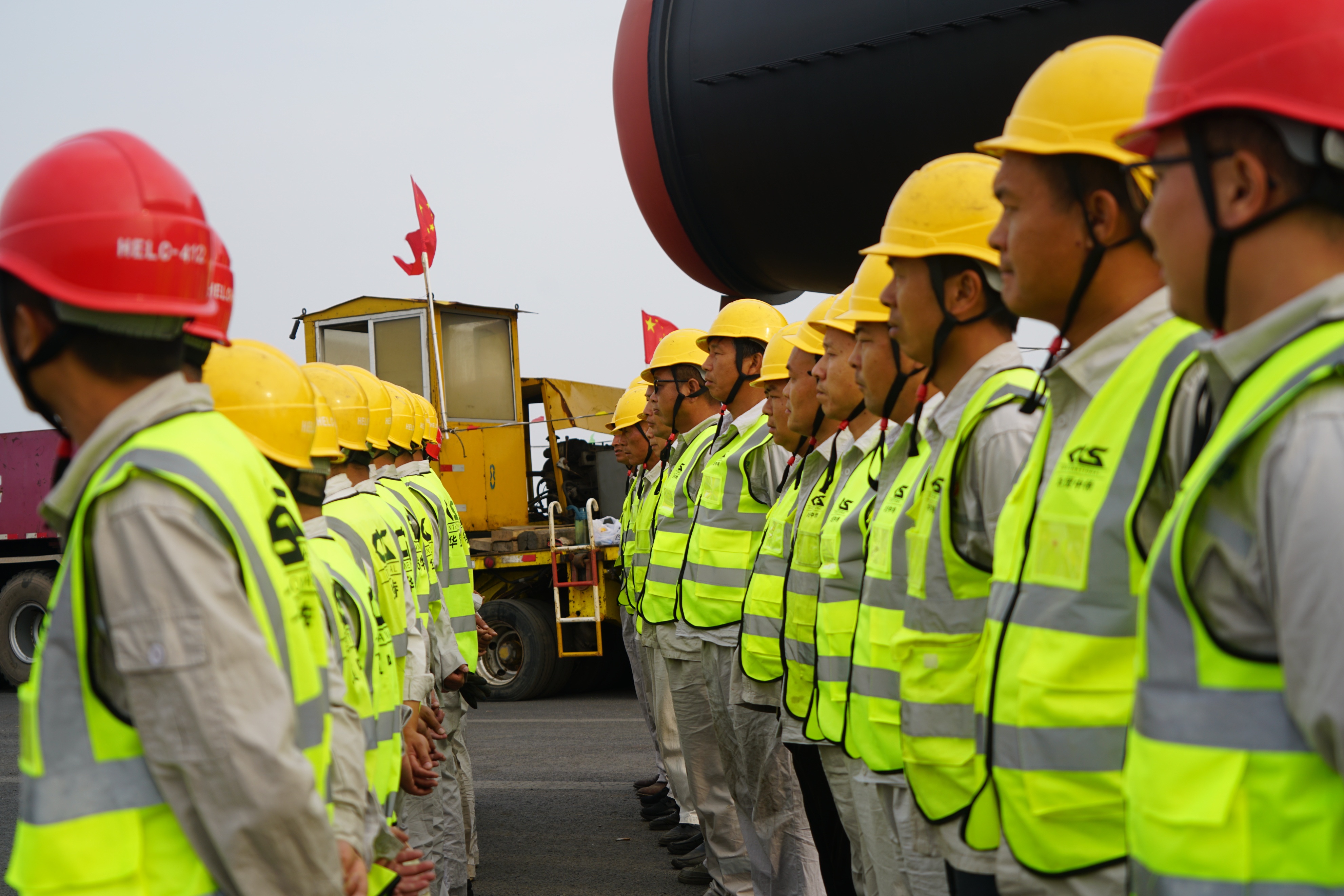 大型石化设备发运,超大型设备运输