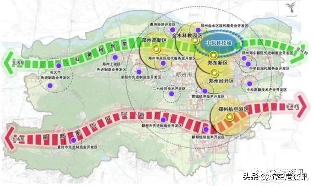 郑州航空港利好,郑州航空港政府扶持政策