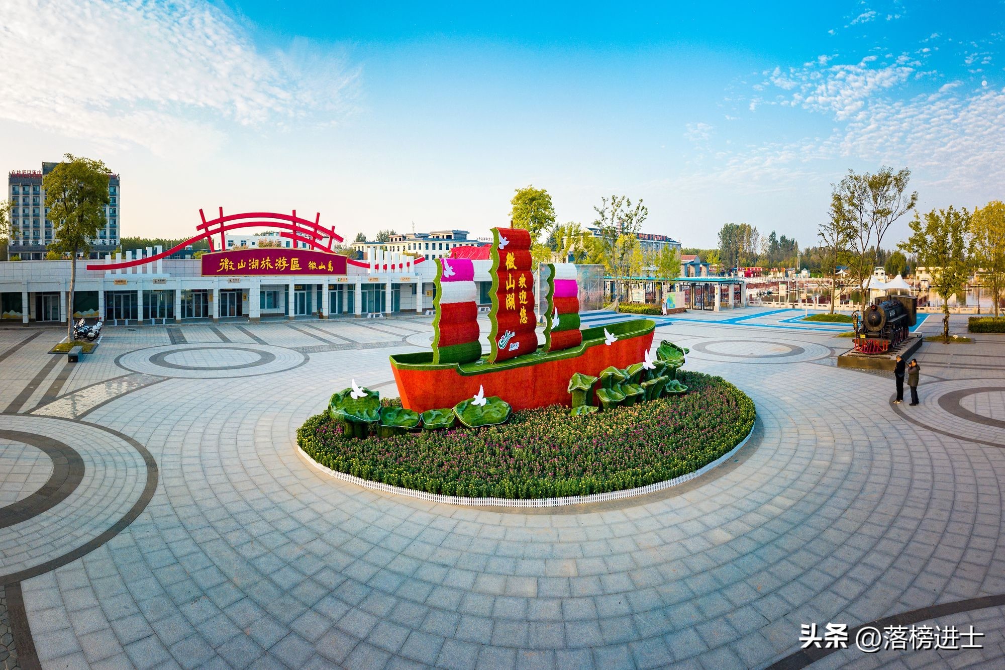 济宁微山湖旅游指南图高清,济宁微山湖包括哪几个湖