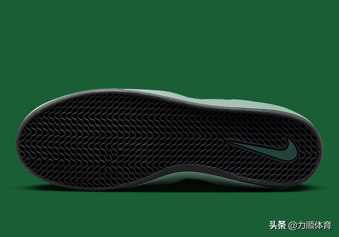 nikesb绿色系列,nike绿色麂皮仿草坪