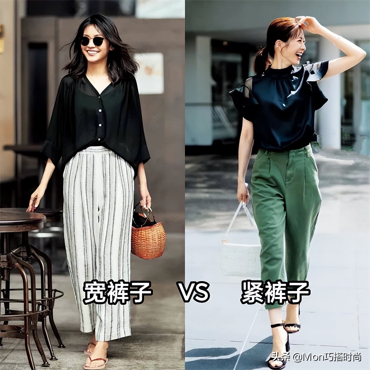 中年微胖女人穿的春秋裤子,微胖女人应该穿的裤装