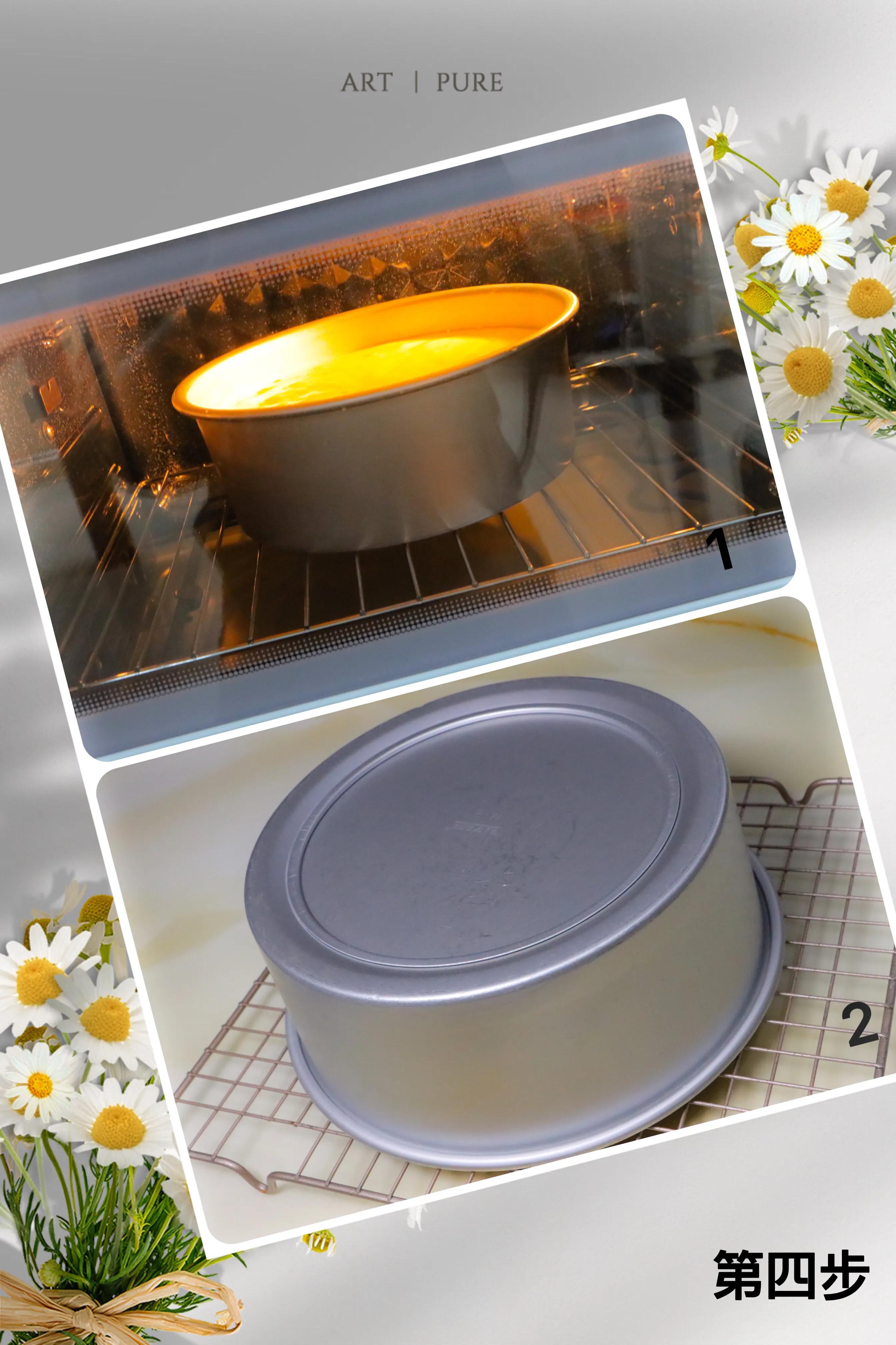 做12寸戚风蛋糕完整教程,8寸方形戚风蛋糕最佳配方教程