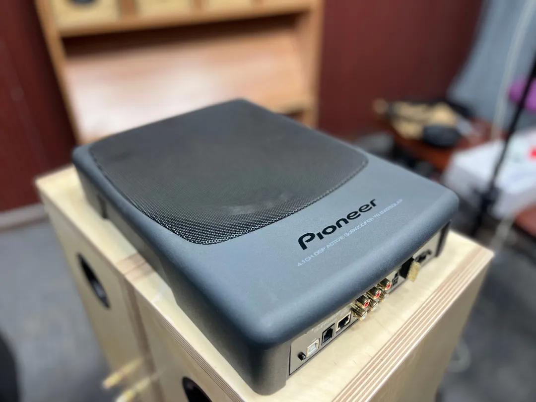 劲能超炮，澎湃结实先锋TS-BW250LAP超薄低音