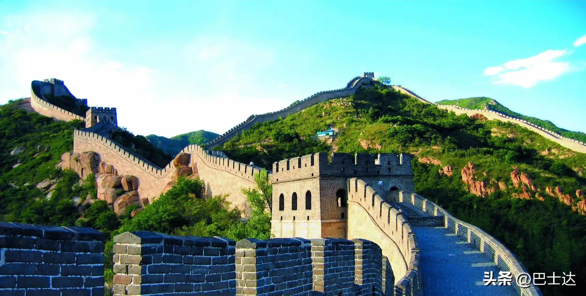 最新北京长城旅游攻略图,北京长城去哪个长城比较好