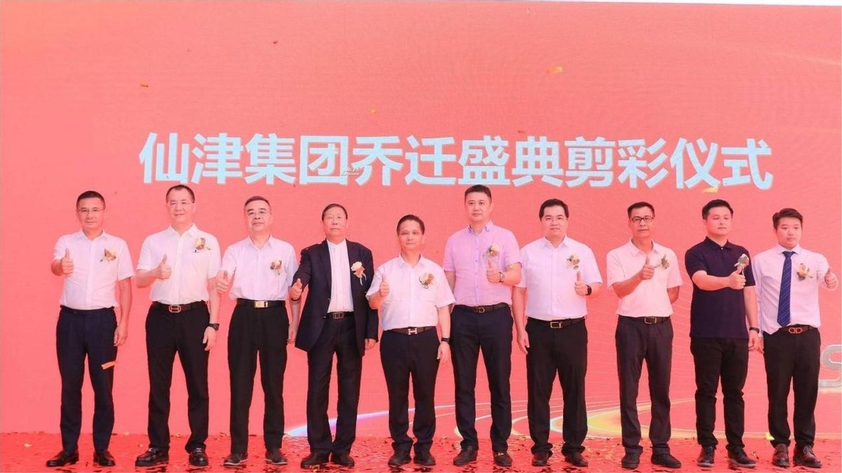 仙津集团横沥新建项目,仙津集团新品发布会