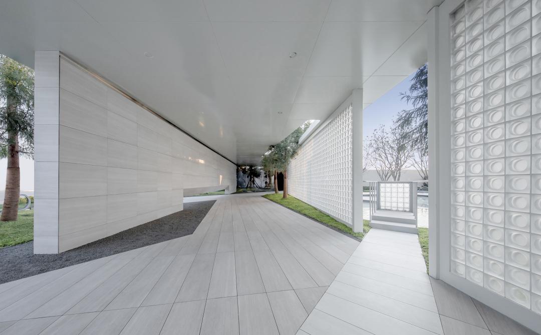 中营腾憬｜示范区如何通过玻璃做出亮点，设计+选材+施工工艺