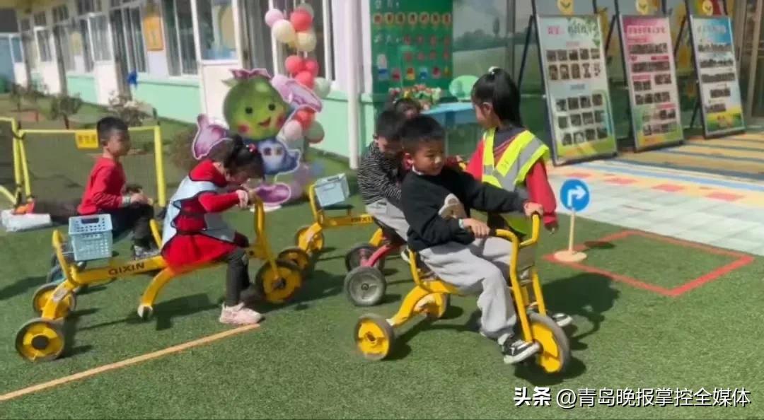 青岛市城阳区夏庄街道中心幼儿园,聚焦幼儿自主游戏