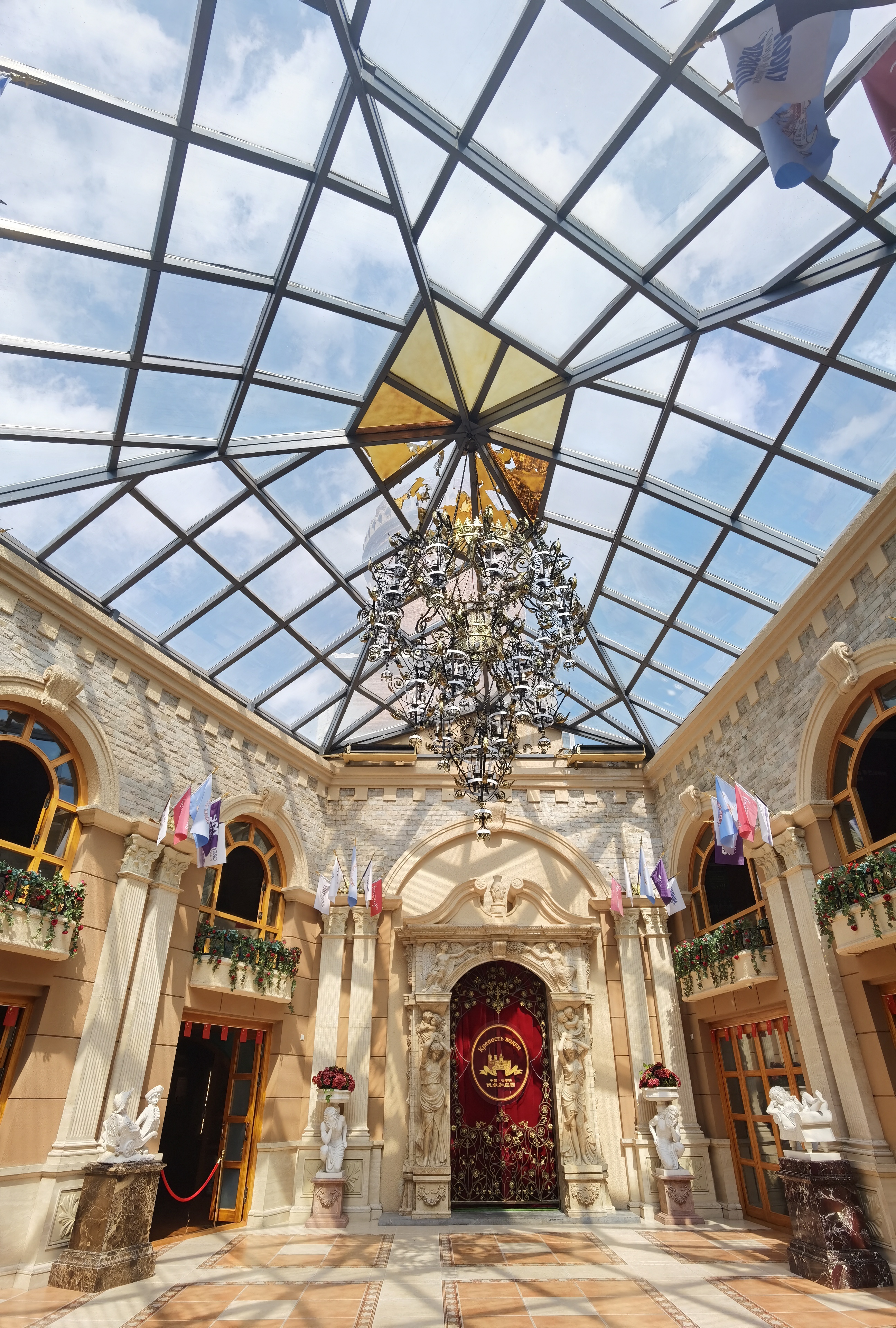 东方小巴黎美丽的哈尔滨,东方的小巴黎美丽的哈尔滨