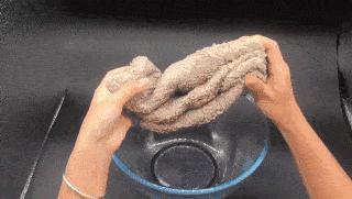 干发帽不伤发质,各种干发帽的戴法