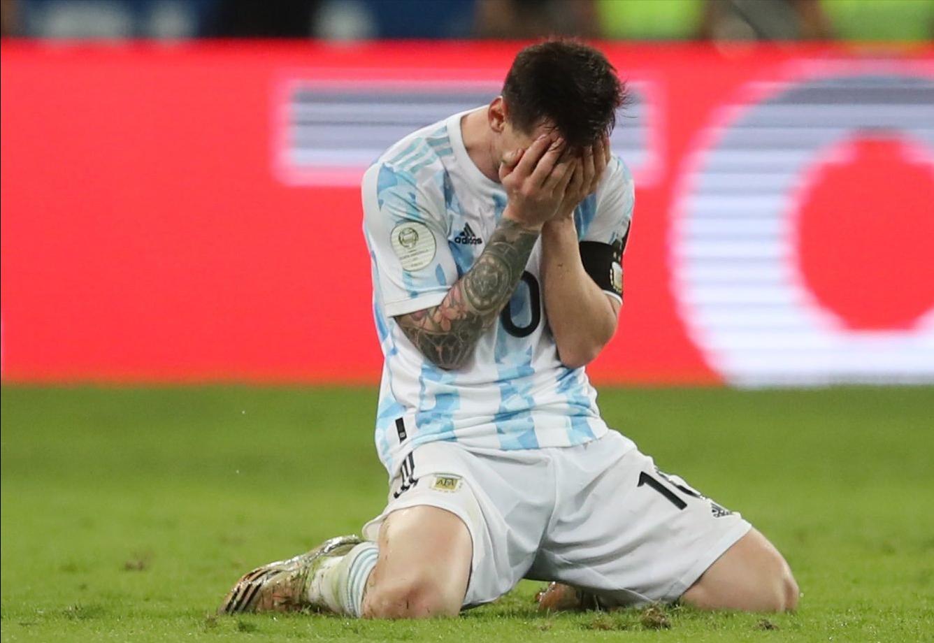 梅西一路披荆斩棘,梅西成王之路卡点