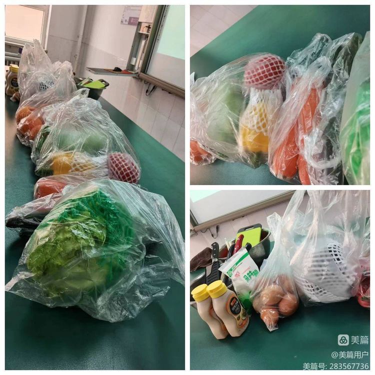 英语制作蔬菜沙拉过程,制作水果沙拉英语公开课