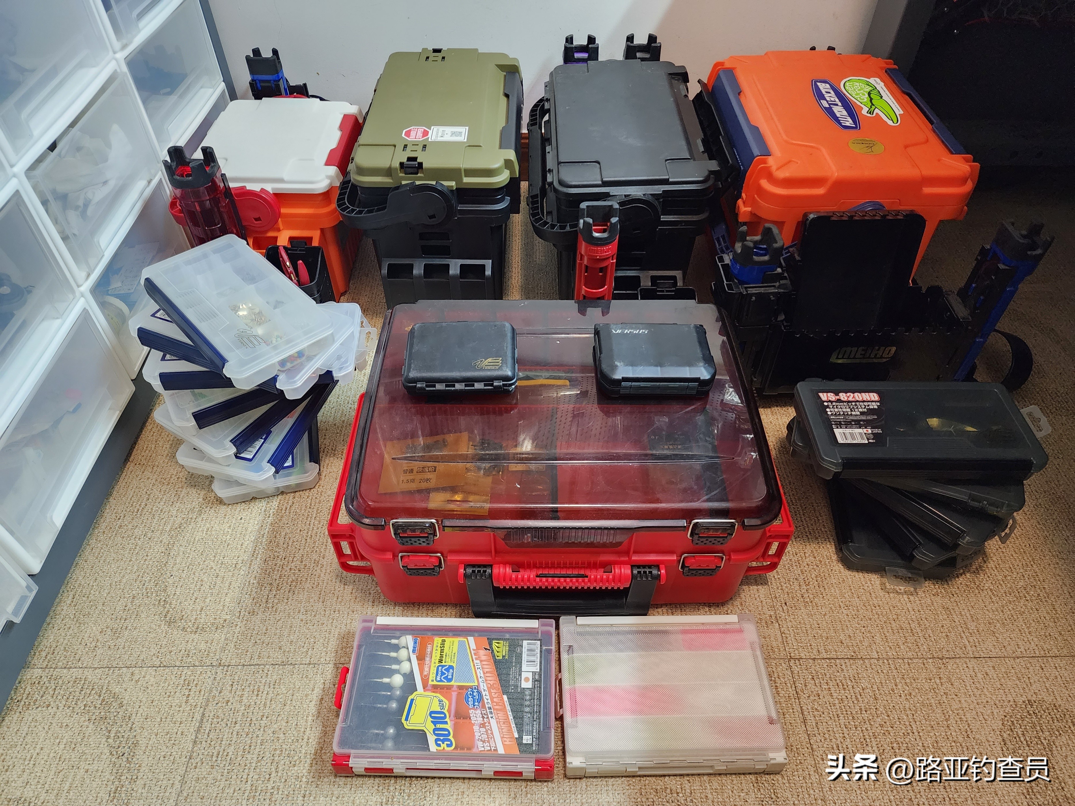 本塑路亚箱值得买吗,本塑路亚箱装鱼