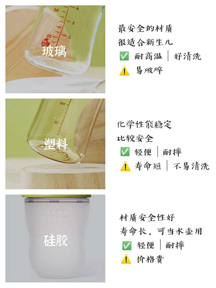 新生儿囤货买几个奶瓶,准妈妈囤货需要奶瓶