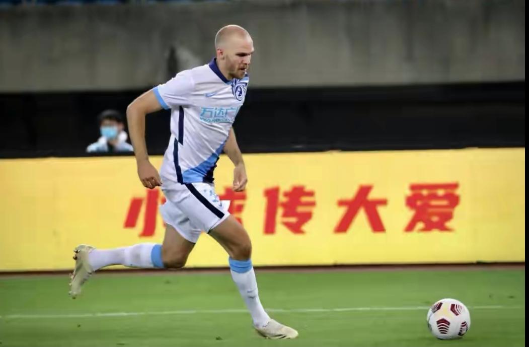 丹尼尔森大连足球俱乐部,大连人外援丹尼尔森