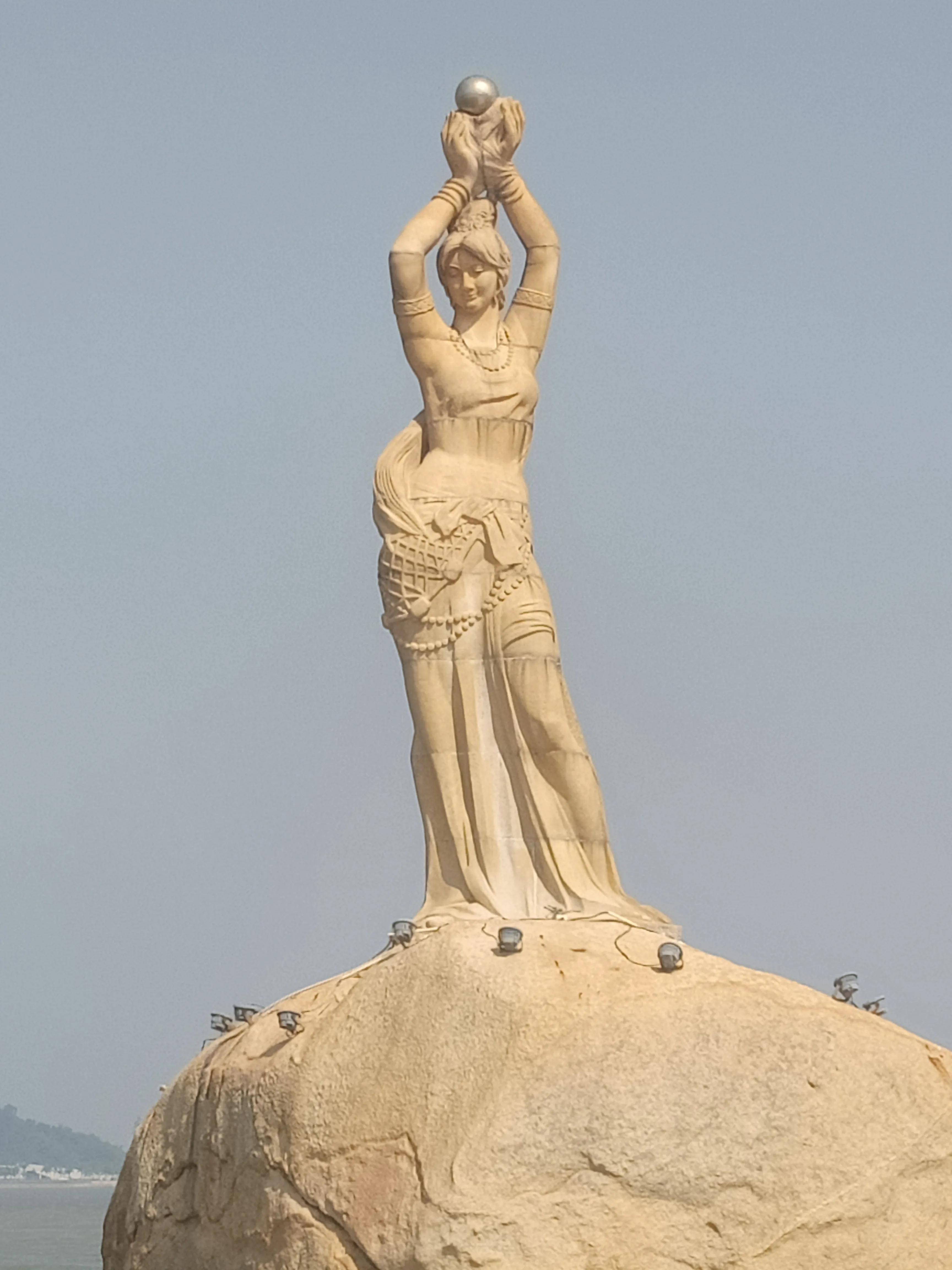 珠海圆明新园自驾游路线图最新,珠海东澳岛自驾游攻略路线推荐