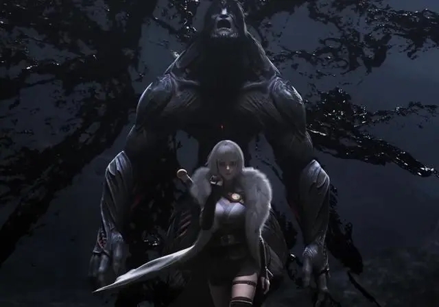 灵笼第二季官宣？黑发白月魁太亮眼，冉冰终成意难忘