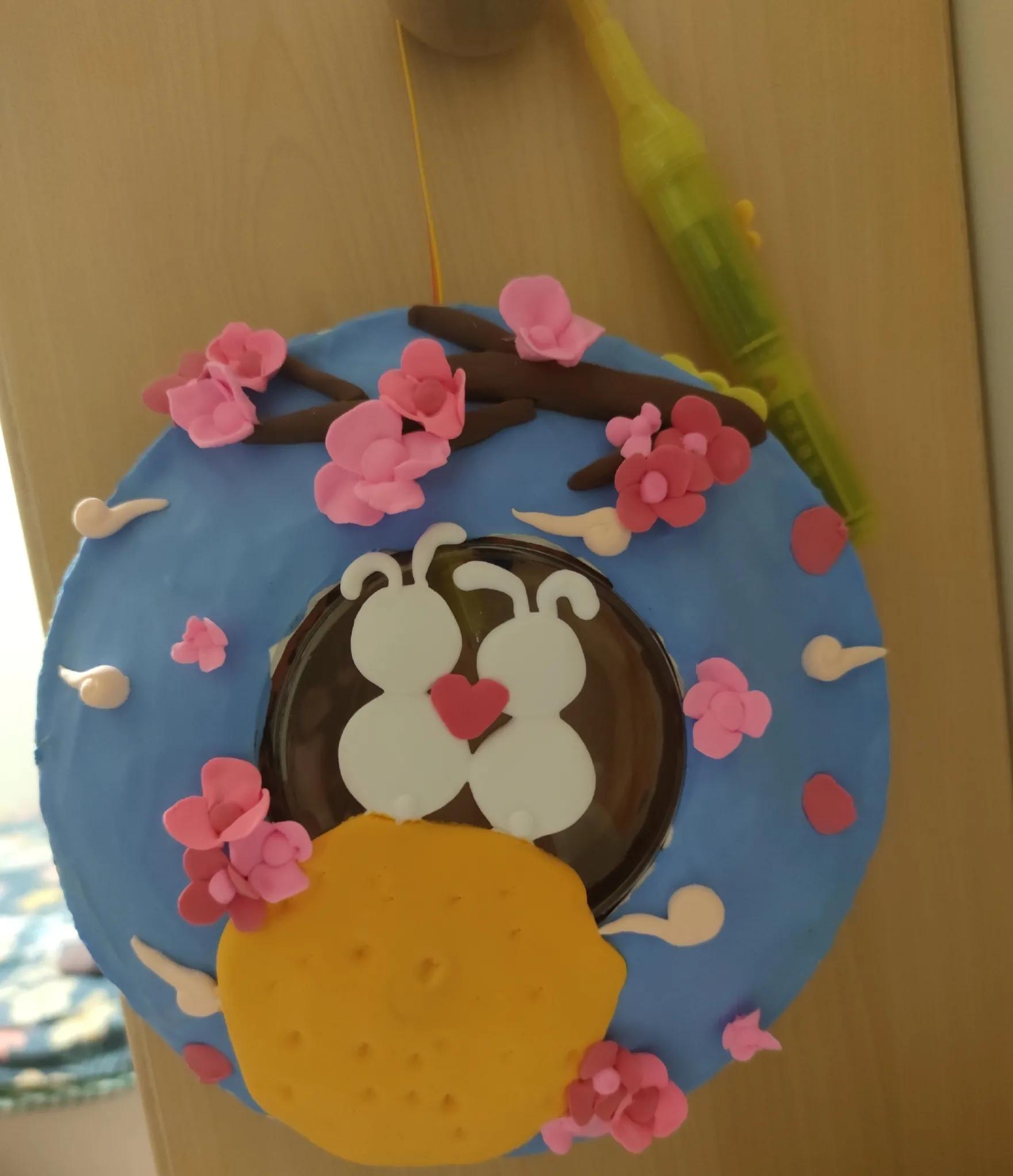 做中秋节手提灯笼,提着灯笼去赏月手工制作