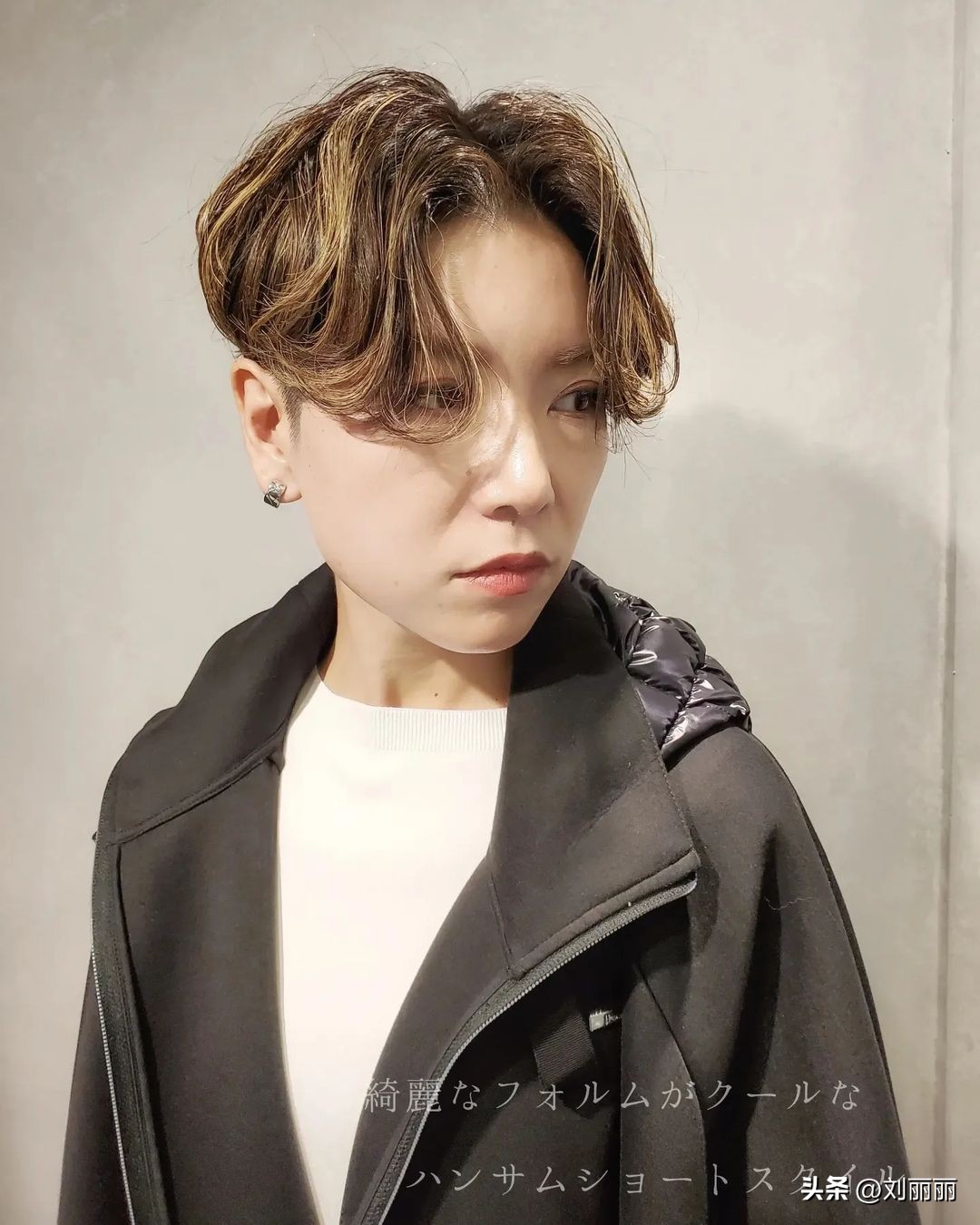 流行大波浪头发型图片大全,女发型师适合的波波头发型