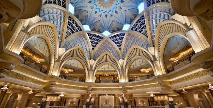 文圣茶说丨阿联酋「阿布扎比酋长国宫殿饭店LeCafé」下午茶